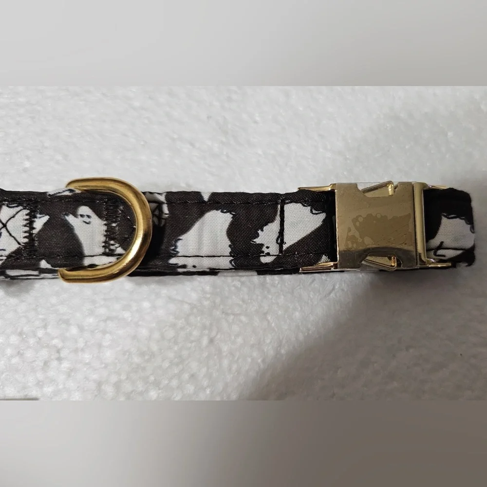 The Foggy Dog Ghosts Collar (S)